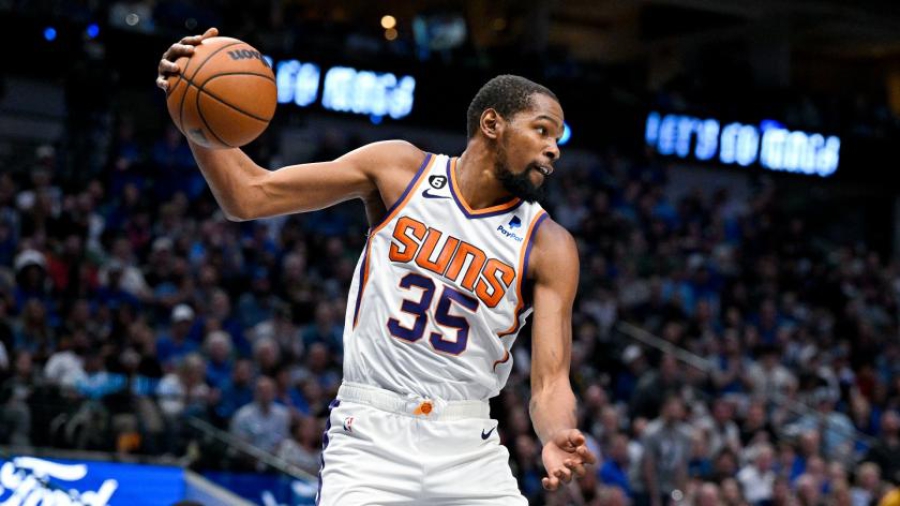 ΝΒΑ: Εκτός Σανς για 2-3 εβδομάδες ο Ντουράντ