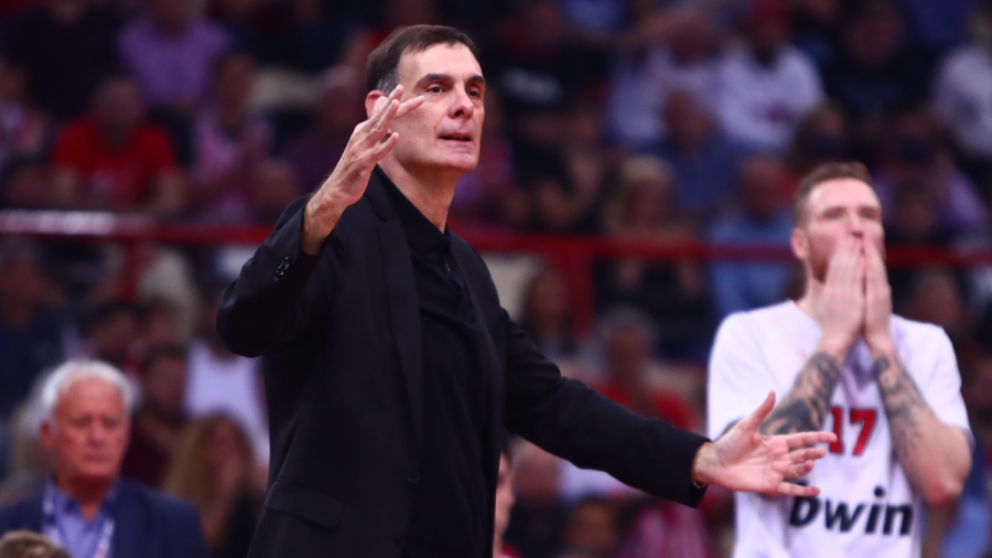 Μπαρτζώκας: «Τα εύσημα στους παίκτες»