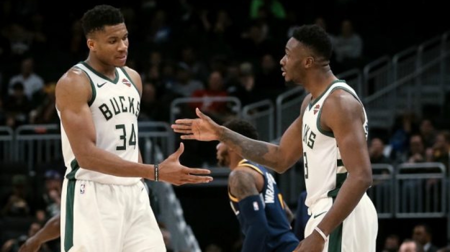 Γιάννης Αντετοκούνμπο: «Ο Θανάσης είναι σπουδαίος άνθρωπος και έλειπε στην ομάδα»