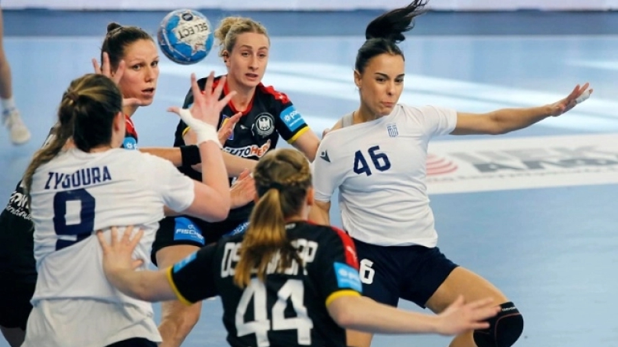 Εθνική ομάδα χάντμπολ γυναικών: Νέα συντριβή από τη Γερμανία και... αντίο προκριματικά!