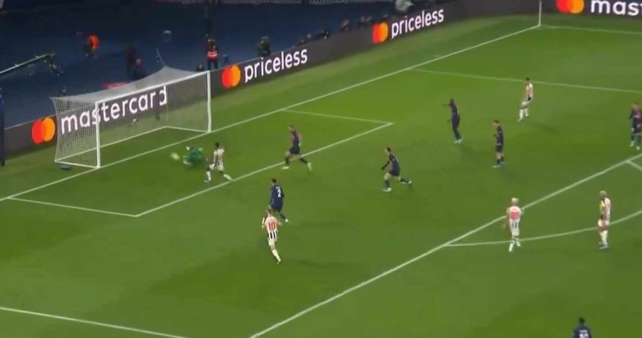 «Πάρτι» του Λιβραμέντο στην άμυνα της Παρί και 1-0 για Νιούκαστλ με Ίσακ (Video)