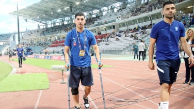 Λημνιός: «Θα επιστρέψω δυνατότερος, ευχαριστώ τον κόσμο και τους συμπαίκτες μου»