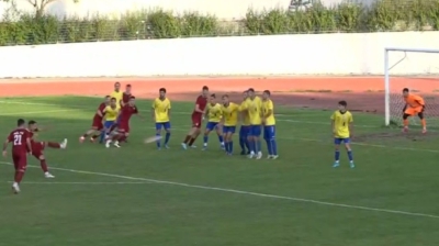 ΑΕΛ: Η παρακάμερα από την φιλική νίκη επί του Αιολικού (video)