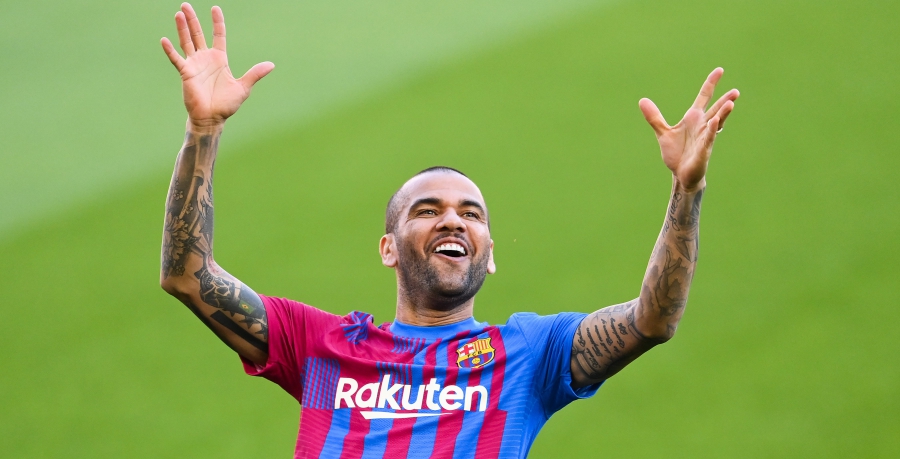 Μπαρτσελόνα: Ευχήθηκε στον Ντάνι Άλβες με… Παναθηναϊκό! (video)