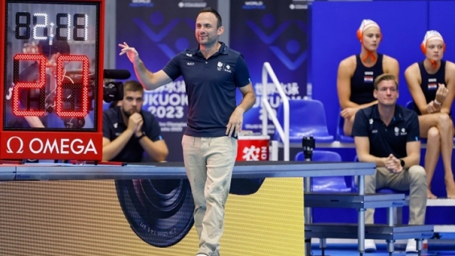 Παγκόσμια πρωταθλήτρια πόλο γυναικών η Ολλανδία του Ευάγγελου Δουδέση!