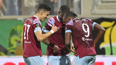 AEK Λάρνακας- Γουέστ Χαμ 0-2: Ο Αντόνιο «καθάρισε» για τους Λονδρέζους σε 10 λεπτά! (video)