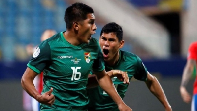 Στοίχημα: Τον πρώτο λόγο η Βολιβία