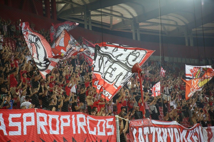 ΠΑΕ Ολυμπιακός: Την Πέμπτη (18/11) σε κυκλοφορία τα εισιτήρια για το παιχνίδι με τη Φενέρμπαχτσε