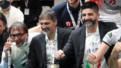 Μπονιφάντε και Πάπι στο «τιμόνι» της Εθνικής Βόλεϊ Ανδρών