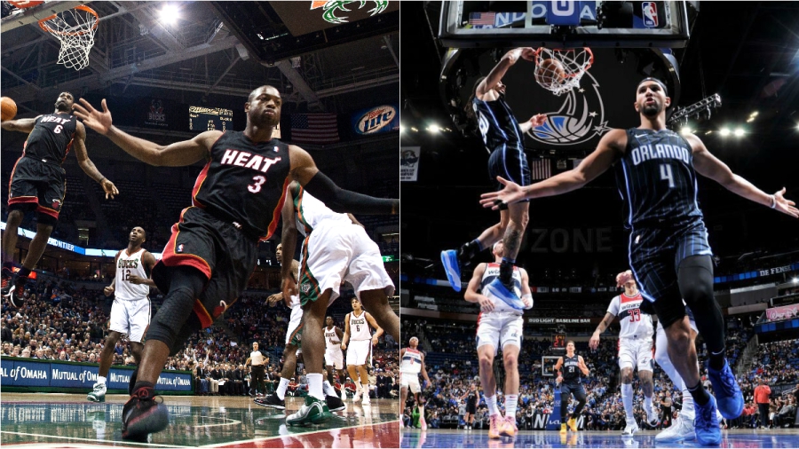 Ο Σαγκς και ο Άντονι αναπαράστησαν το iconic alley oop του ΛεΜπρόν και του Γουέιντ! (video)