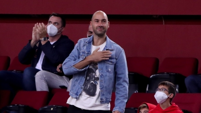 Σπανούλης: Περισσότεροι από 7000 φίλοι του Ολυμπιακού στην επιστροφή του στο ΣΕΦ!