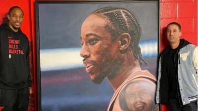 Η χάρη ενός Έλληνα tattoo artist πήγε μέχρι το Σικάγο για τα… μάτια του ΝτεΡόζαν!