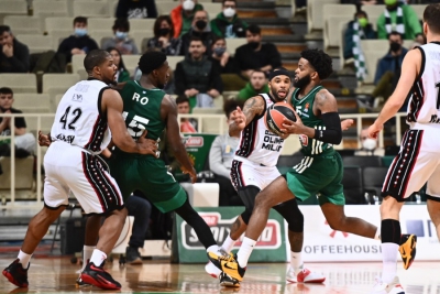 Παναθηναϊκός - Αρμάνι 75-76: Ο Χάινς «τελείωσε» τους πράσινους με ένα επιθετικό ριμπάουντ και μια βολή! (video)