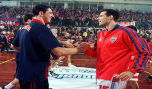 Η πρώτη φορά του Πάου Γκασόλ στο κλειστό της Αρτάκης στη Νέα Σμύρνη!