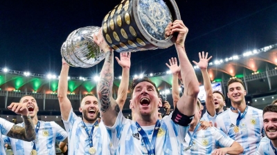 Η πανευτυχής ανάρτηση του Λιονέλ Μέσι στο instagram