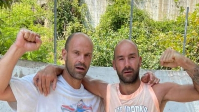 Ο Βασίλης Σπανούλης κόντρα στον μεγάλο του αδελφό μπροστά σε... εκλεκτό κοινό!