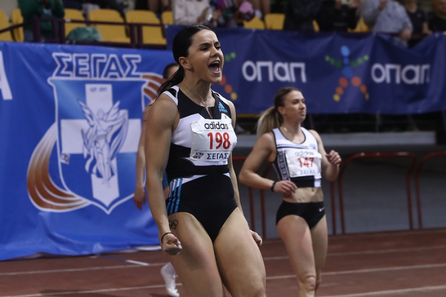 Πανελλήνιο κλειστού: Νίκη και σπουδαία επίδοση για την Σπανουδάκη