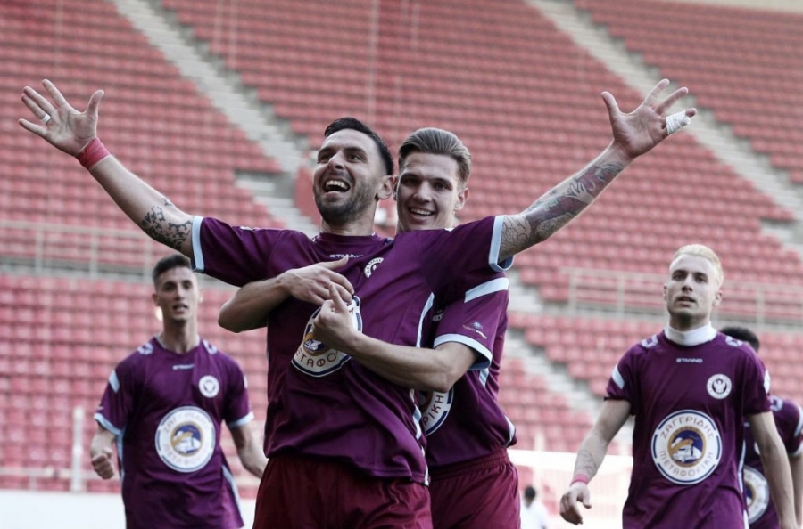 Ο Σαπαλίδης της Ελλάς Ποντίων στο BN Sports: «Ανακούφιση όταν σκόραρα – Νιώθω δικαιωμένος που ήρθα εδώ» (video)