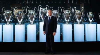 O Φλορεντίνο Πέρεθ «έπιασε» τον Σαντιάγκο Μπερναμπέου με 31 κερδισμένα τρόπαια!