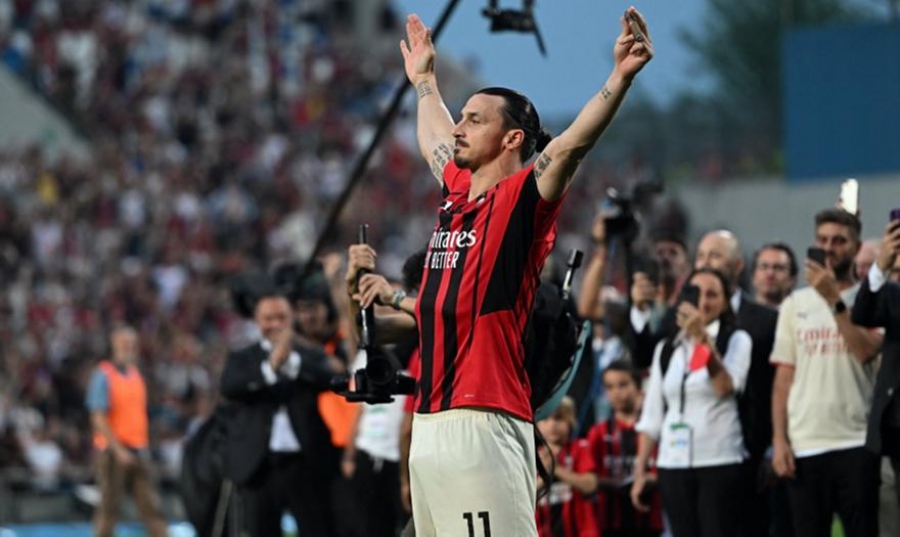 Ποια ηλικία; Συνεχίζει για ακόμη μία χρονιά στη Μίλαν ο Ιμπραΐμοβιτς!