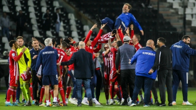 Ολυμπιακός: «Αύριο όλοι μαζί θα γιορτάσουμε το 47ο Πρωτάθλημά μας!» (video)