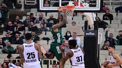 Παναθηναϊκός - Βίρτους 88-85 (παρ.): Ουίλιαμς εσύ σούπερ σταρ!