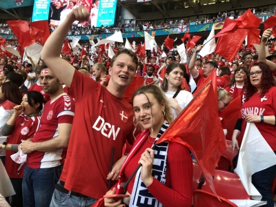 EURO 2020: Δανοί οπαδοί καταγγέλλουν επιθέσεις από Άγγλους!