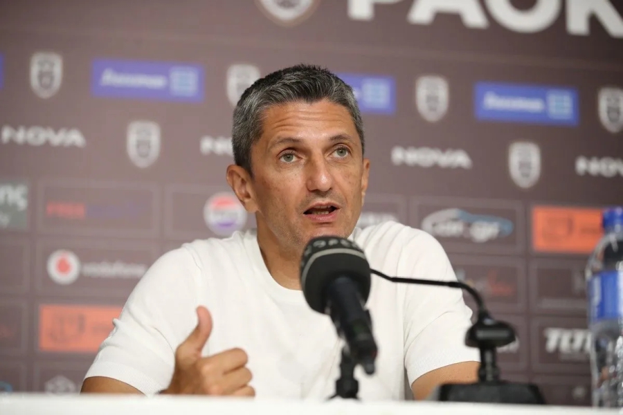 Λουτσέσκου: «Κανονικά ο Καμαρά στη ρεβάνς - Μετά τη διακοπή διαθέσιμος ο Τάισον!»