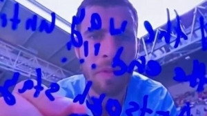 Το μήνυμα του Χατσάνοφ στην κάμερα προκάλεσε διπλωματικό επεισόδιο!