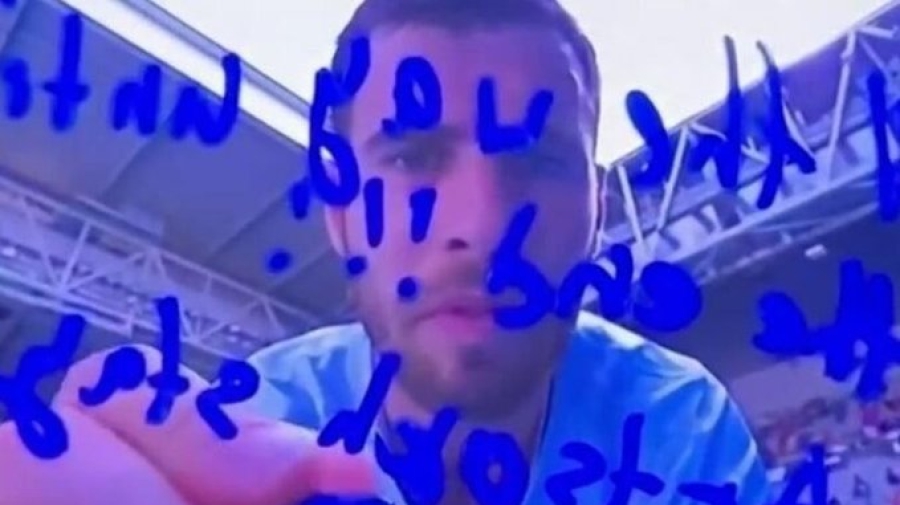 Το μήνυμα του Χατσάνοφ στην κάμερα προκάλεσε διπλωματικό επεισόδιο!