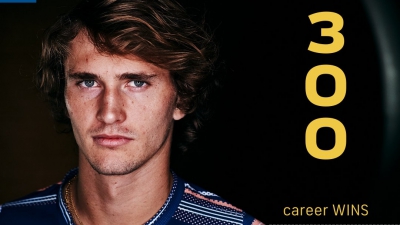 Erste Bank Open: Ο Ζβέρεφ έγινε… 300άρης και πέρασε στους «8»! (video)