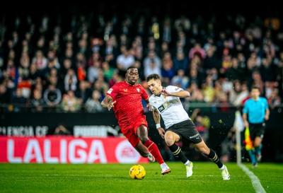 Βαλένθια – Σεβίλλη 0-0: Χαμένοι και οι δύο σε μία… άσφαιρη βραδιά!