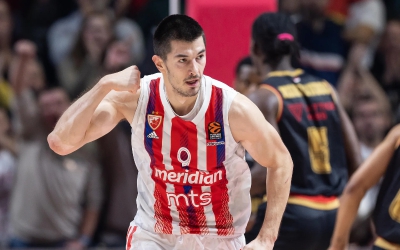 EuroLeague Round 19: «Σφαλιάρα» ο Ερυθρός Αστέρας στη Μονακό, αγχώθηκε αλλά κέρδισε και χτίζει σερί η Φενέρ