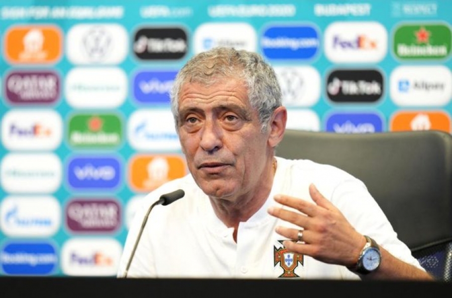 Σάντος: «Να μην χαλαρώσουμε σε κανένα σημείο και να τρέξουμε περισσότερο από τους Γάλλους»