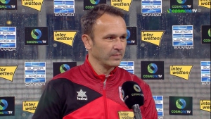 Μπράτσος: «Οι παίκτες του Βόλου έδωσαν τη ψυχή τους – Νικήσαμε την πιο φορμαρισμένη ομάδα του πρωταθλήματος» (video)