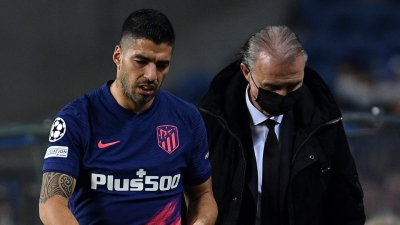 Ατλέτικο Μαδρίτης: Γλίτωσε τη θλάση ο Σουάρες