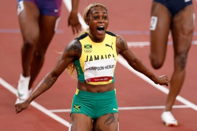 Στίβος: «Χρυσή» με Ολυμπιακό ρεκόρ η Τόμσον! – Τζαμαϊκανή υπόθεση η τριάδα στα 100μ (video)
