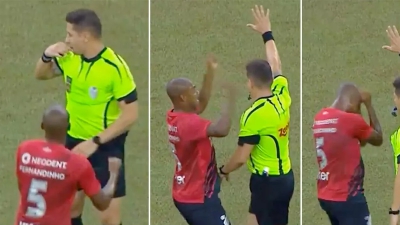 Βρήκαμε τον παίκτη που θα έπαιρνε πρώτος μπλε κάρτα: Ο Φερναντίνιο, στην Βραζιλία, στην αντίδραση της… σεζόν! (video)