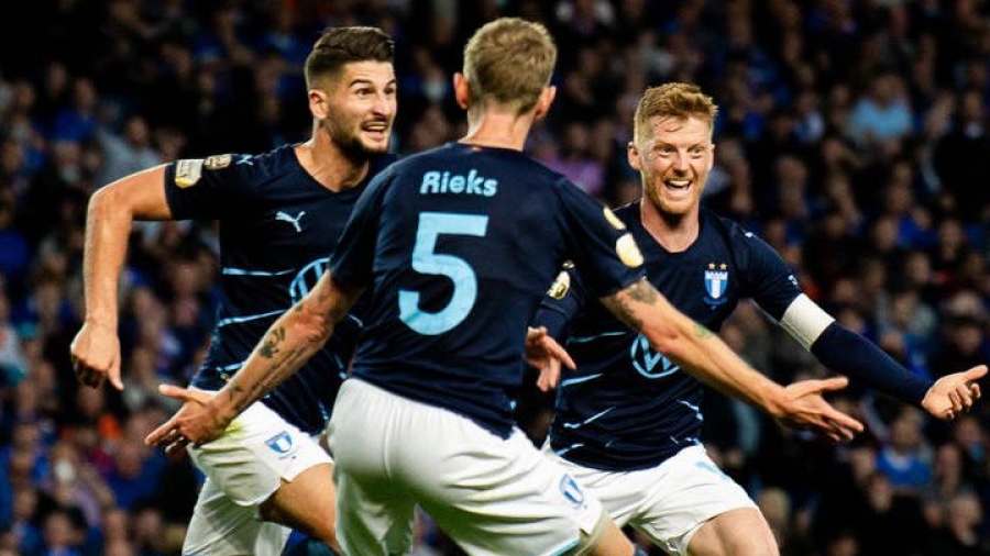 Απίστευτος Τσόλακ, οδήγησε με δύο γκολ στην επόμενη φάση τη Μάλμε! (video)