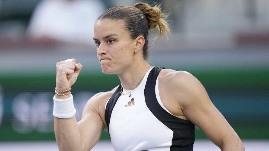 Indian Wells: Η Σάκκαρη είναι εδώ, είναι ασταμάτητη και οδεύει προς τον τίτλο! (video)