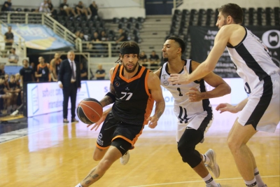 ΠΑΟΚ –  Προμηθέας 80-95: Δια χειρός Χέιλ και Ετσενίκε τεράστιο διπλό για τους Πατρινούς! (video)