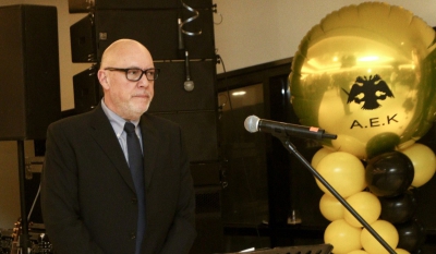 Ο Γιάννης Καραλής ανακοίνωσε πως αποχωρεί από την ΠΑΕ ΑΕΚ