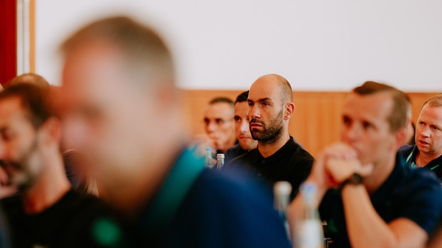 Σπανούλης, Λυκογιάννης και Πιστιόλης στη συνάντηση των προπονητών του BCL