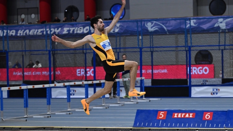 Μίλτος Τεντόγλου: Πρώτος στο πανελλήνιο με 8,22 μ.! (video)