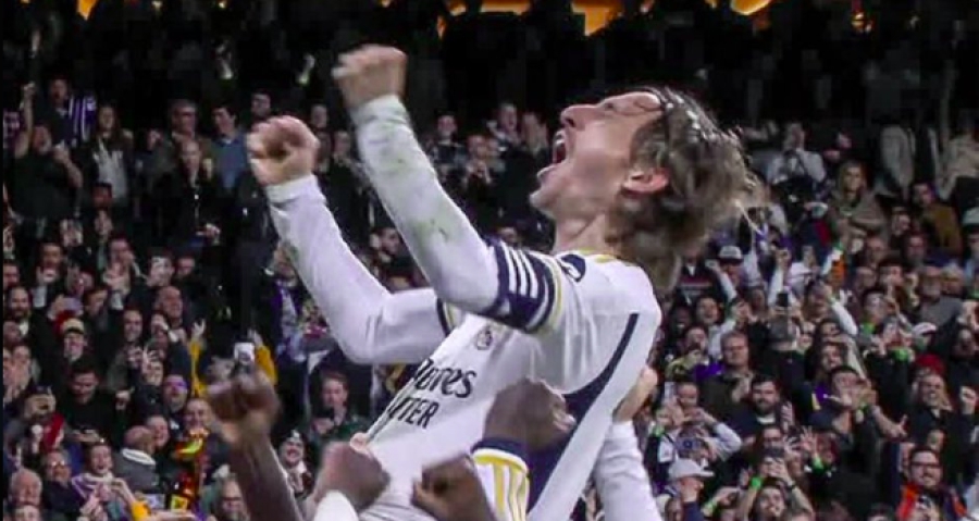 Ρεάλ Μαδρίτης – Σεβίλλη 1-0: Ακόμα κι όταν «κολλάει», o Μόντριτς θα είναι εκεί να την σώζει! (video)