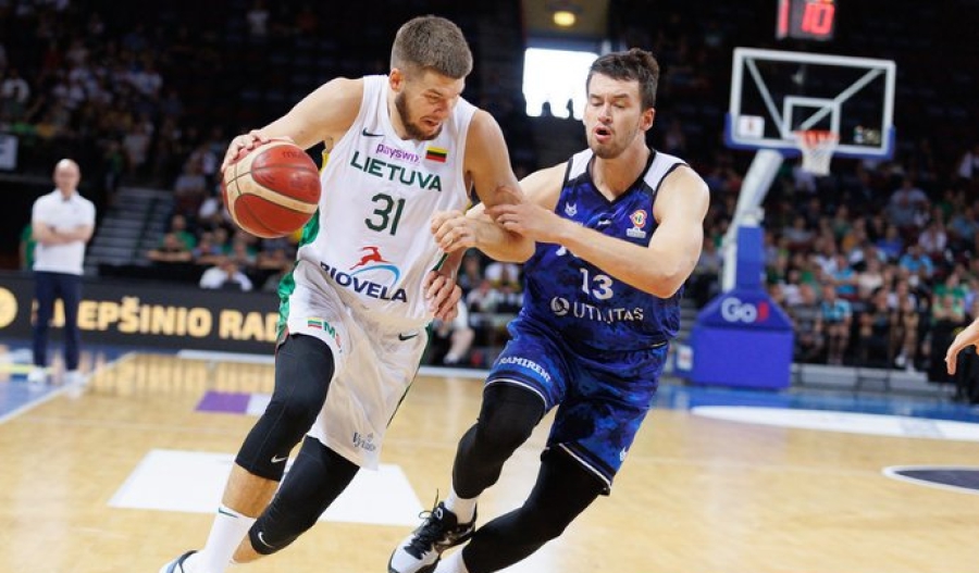 Λιθουανία - Εσθονία 84-70: Φιλικό ξεμούδιασμα χωρίς Σαμπόνις, Βαλαντσιούνας (video)