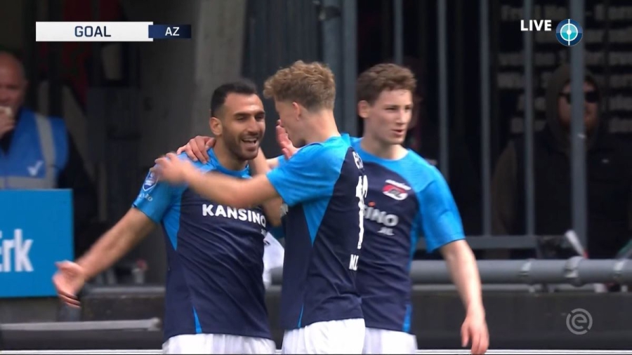 Άλκμααρ: Σκοράρει ασταμάτητα ο Παυλίδης και την οδηγεί στο… Champions League! (video)