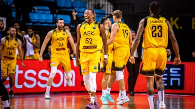 ΑΕΚ – Στσέτσιν 86-64: Έκανε το απόλυτο η Ένωση και… βλέπει τους «16»! (video)