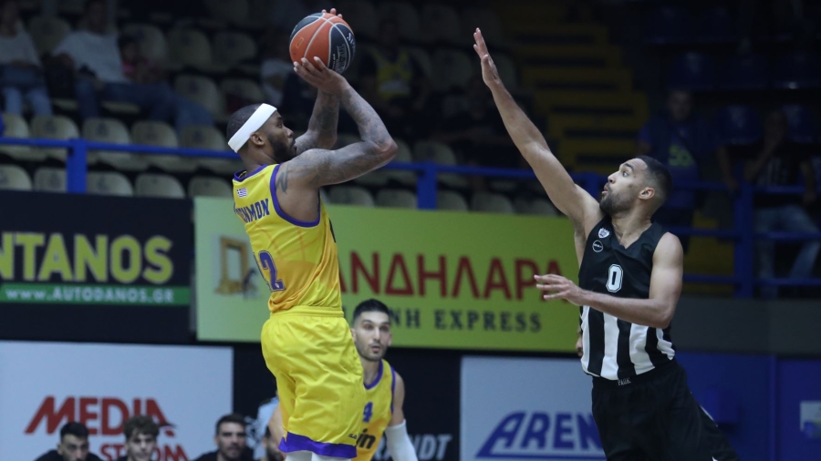 Περιστέρι - ΠΑΟΚ 85-77: Ο Ντένμον «ντύθηκε»... Σπανούλης στο ντεμπούτο του προπονητή του στην Basket League (video)