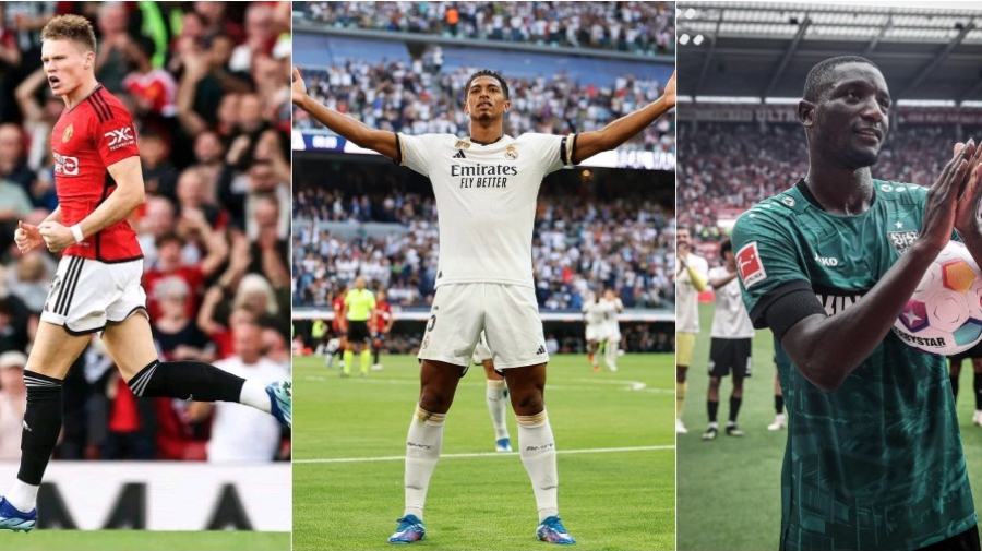 Μπέλιγχαμ, ΜακΤόμινεϊ και Γκιρασί: Ποιος είναι το πρόσωπο της ημέρας; (video)